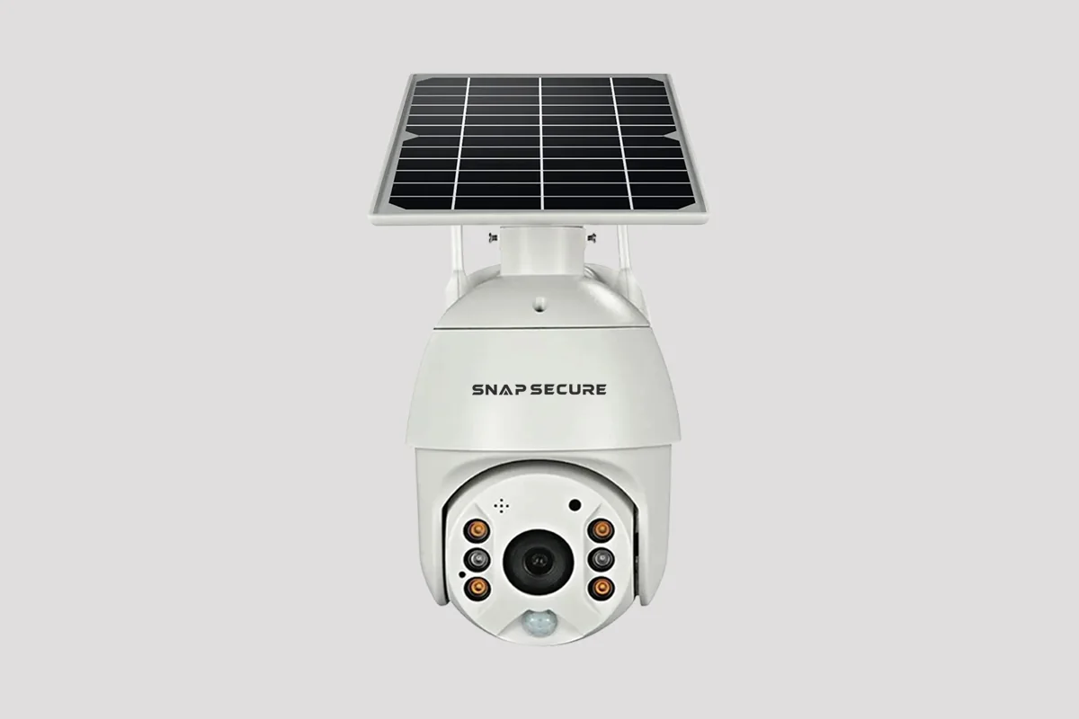 Single Lens 4G PTZ Solar Camera - Snap Secure