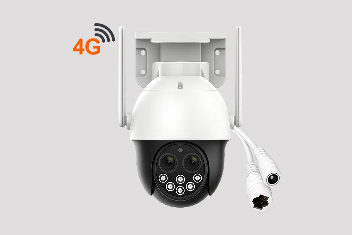 Dual Lens 4G Camera - Snap Secure