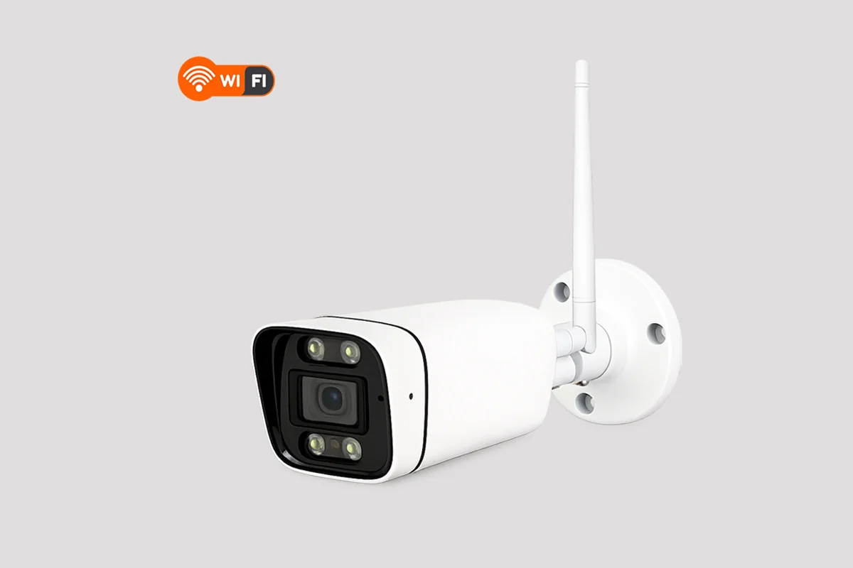 Bullet WiFi Camera - Snap Secure