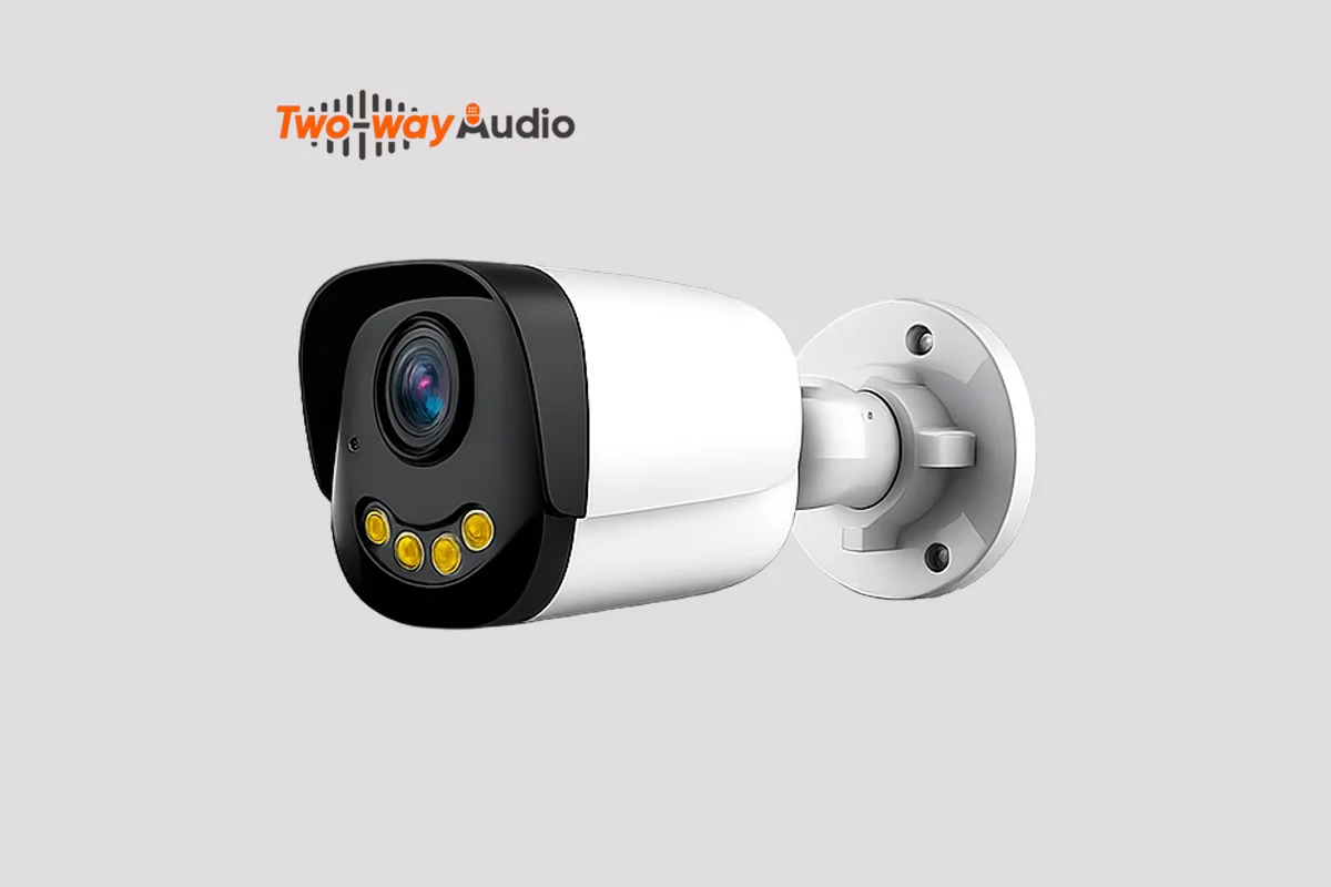 Outdoor HD Two Way Audio Camera - Snap Secure