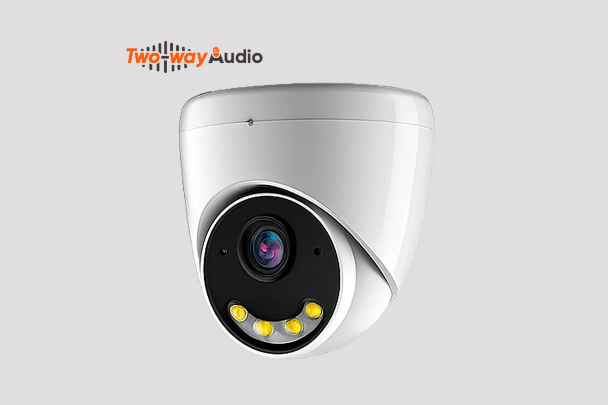 Indoor HD Two Way Audio Camera - Snap Secure