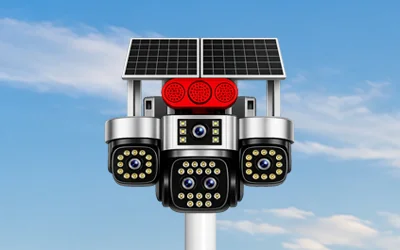 5 Lens Solar Camera